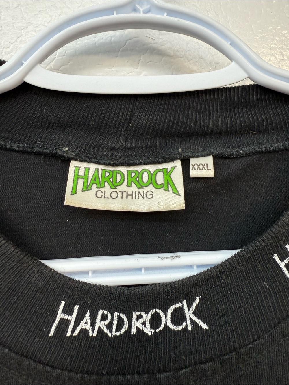 Hard Rock Cafe South Africa Cape town Tee with Green Logo and White Print - Picture 6 of 6